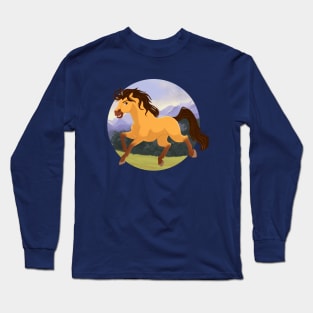 Spirit: Stallion of the Cimarron Long Sleeve T-Shirt